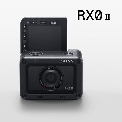 Sony RX0 II Cámara Digital 15.3MP Video 4K UHD 1.5" Pantalla Giratoria