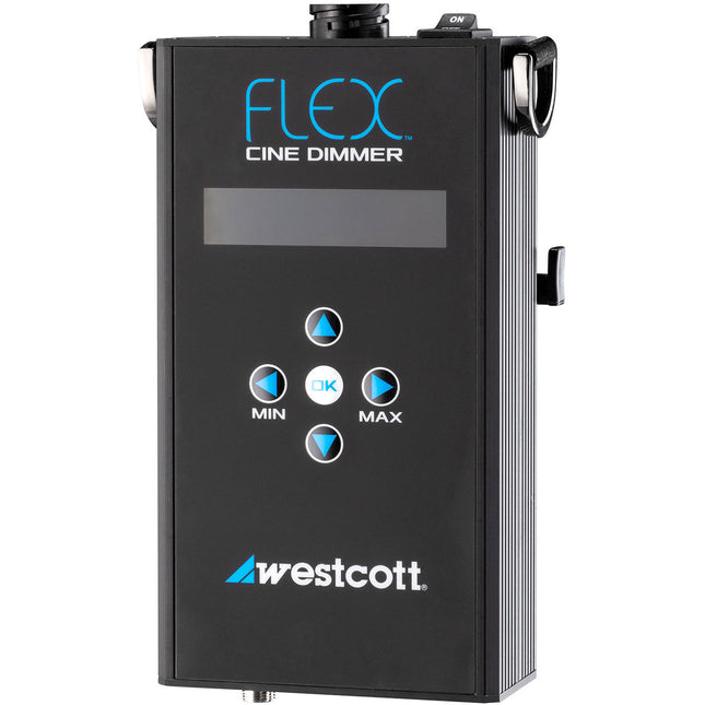 Westcott Flex Cine Dimmer Controlador Dimmer Ajustable 2800-6000K 1x2 pies con Adaptador AC y Correa