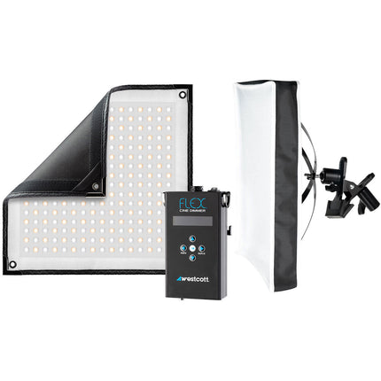 Westcott Flex Cine Bi-Color Kit LED 1x1' con X-Bracket y Dimmer