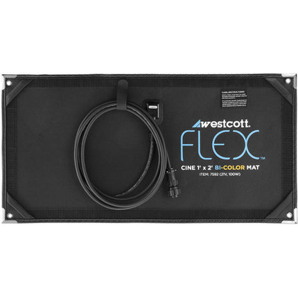 Westcott Flex Cine Bi-Color Kit de Iluminación 1 x 2' con Dimmer y Panel Difusor