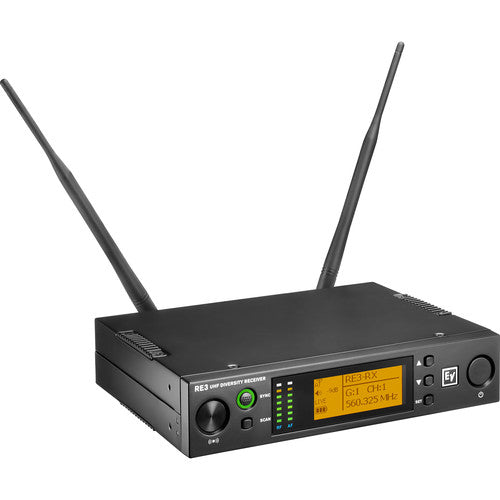 Electro-Voice RE3-ND76 Sistema Micrófono Inalámbrico Mano 8 Horas Batería