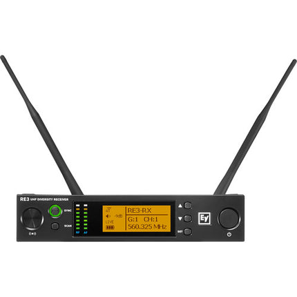 Electro-Voice RE3-ND76 Sistema Micrófono Inalámbrico Mano 8 Horas Batería