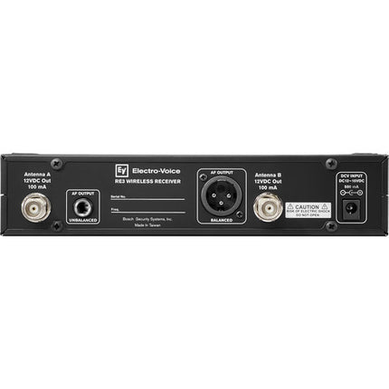 Electro-Voice RE3-ND76 Sistema Micrófono Inalámbrico Mano 8 Horas Batería