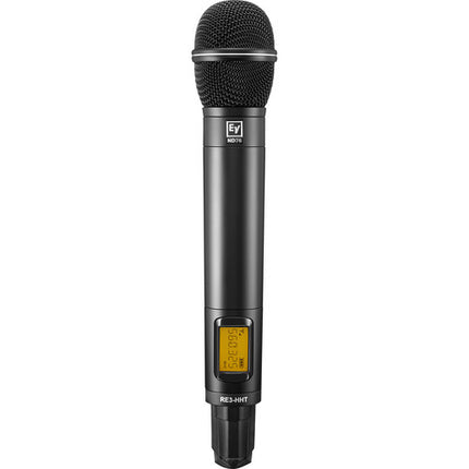 Electro-Voice RE3-ND76 Sistema Micrófono Inalámbrico Mano 8 Horas Batería