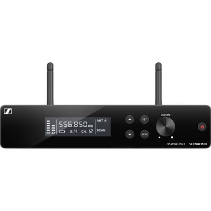 Sennheiser SW2-ME2 Sistema Micrófono Lavalier Inalámbrico 548-572 MHz con Kit de Ocultación