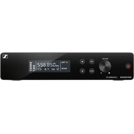Sennheiser XSW 2-835-A Sistema Inalámbrico Micrófono Mano 12 Canales UHF 548-572 MHz