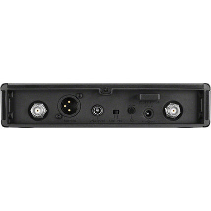 Sennheiser XSW 2 Sistema Inalámbrico Combo Micrófono de Mano y Diadema 10 Horas de Batería 125 Pies de Alcance