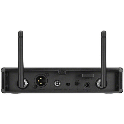 Sennheiser XSW 2-865-A Sistema de Micrófono Inalámbrico Mano con cápsula e865 rango 548-572 MHz con Kit Rackmount y Baterías AA