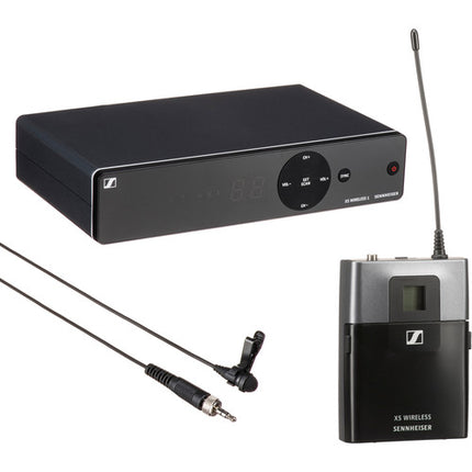 Sennheiser XSW 1-ME2 Micrófono Lavalier UHF 10 Canales 548-572 MHz