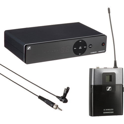 Sennheiser XSW 1-ME2 Micrófono Lavalier UHF 10 Canales 548-572 MHz