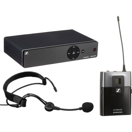Sennheiser XSW 1-ME3-A Set Micrófono UHF 548-572 MHz Incluye Fuente y Baterías AA