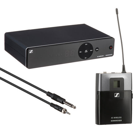 Sennheiser XSW1-CI1 Micrófono Inalámbrico Omni Auricular 10H Batería Negro 548-572 MHz
