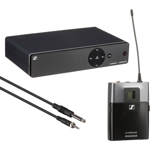 Sennheiser XSW 1 CI1-A UHF Sistema de Instrumento 548-572 MHz 10 Canales Incluye Alimentador y Baterías