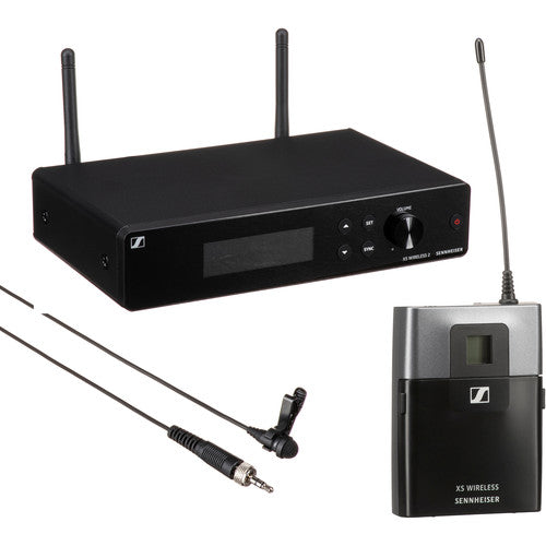 Sennheiser XSW2-ME2 Sistema Micrófono Lavalier Inalámbrico 12 Canales Rango 548-572 MHz