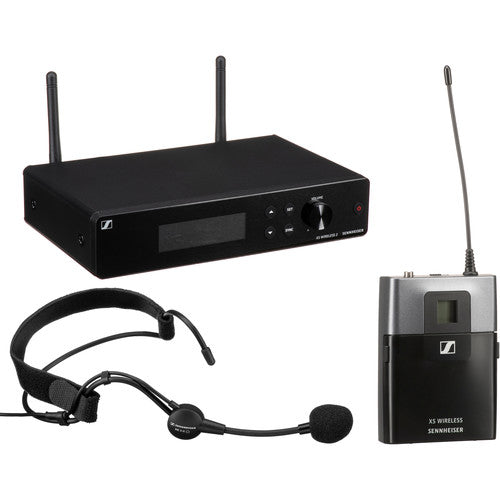 Sennheiser XSW2-ME3 Sistema Micrófono Inalámbrico Auricular 12 Canales 548-572 MHz Rackmount Kit