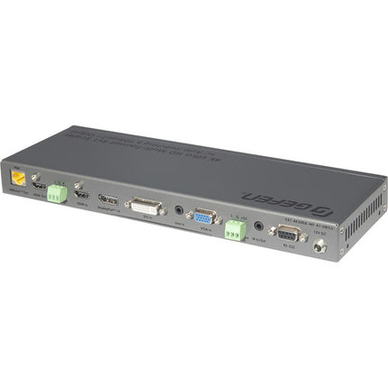 Gefen 4K Multi-Formato 4 x 1 Escalador con Auto-Switching Salida HDBaseT y Soporte para Señales Hasta 130 Pies