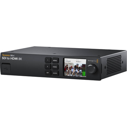 Blackmagic Design Teranex Mini Convertidor SDI a HDMI 8K 12G-SDI 33-Puntos LUT