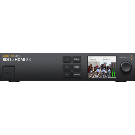 Blackmagic Design Teranex Mini Convertidor SDI a HDMI 8K 12G-SDI 33-Puntos LUT