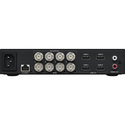 Blackmagic Design Teranex Mini Convertidor SDI a HDMI 8K 12G-SDI 33-Puntos LUT