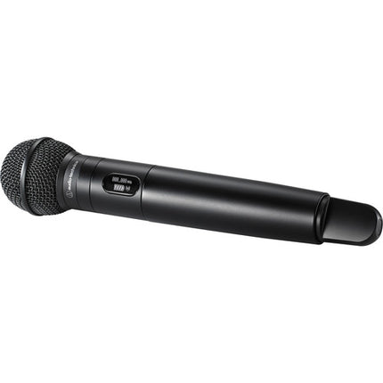 Audio-Technica ATW-3212/C510 Sistema Inalámbrico Micrófono Mano 9.5 Horas Batería Alcance 100 Metros