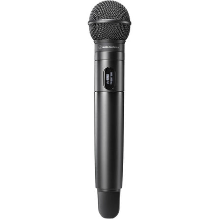 Audio-Technica ATW-3212/C510 Sistema Inalámbrico Micrófono Mano 9.5 Horas Batería Alcance 100 Metros