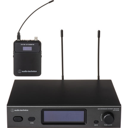 Audio-Technica ATW-3211 Sistema Micrófono Inalámbrico Bodypack 9.5h Batería 470-530 MHz