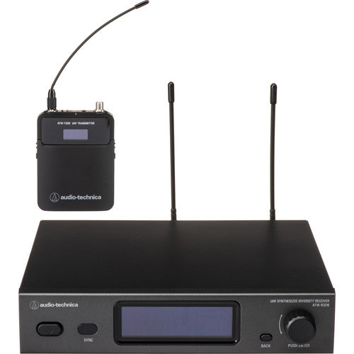 Audio-Technica ATW-3211 Sistema Micrófono Inalámbrico Bodypack 9.5h Batería 470-530 MHz