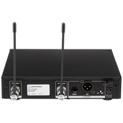 Audio-Technica ATW-3211 Sistema Micrófono Inalámbrico Bodypack 9.5h Batería 470-530 MHz