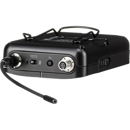 Audio-Technica ATW-T3201 Transmisor Bodypack Serie 3000 530-590 MHz 9.5 Horas batería NiMH