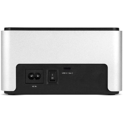 OWC Drive Dock Solución Dual para Discos SATA 2.5 y 3.5 USB-C