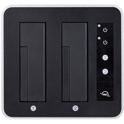 OWC Drive Dock Solución Dual para Discos SATA 2.5 y 3.5 USB-C