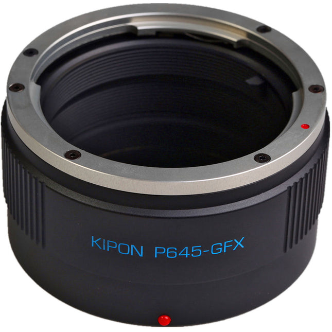 KIPON Adaptador de Montura para Lente Pentax 645 a Cámara FUJIFILM GFX de Aluminio y Latón