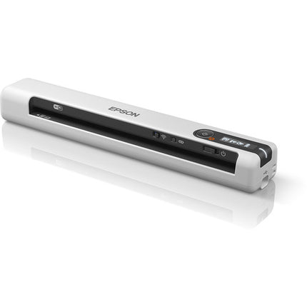 Epson DS-80W Escáner portátil inalámbrico 600 dpi 15 ppm batería USB