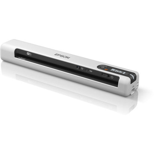 Epson DS-80W Escáner portátil inalámbrico 600 dpi 15 ppm batería USB