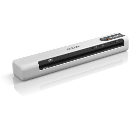Epson DS-80W Escáner portátil inalámbrico 600 dpi 15 ppm batería USB