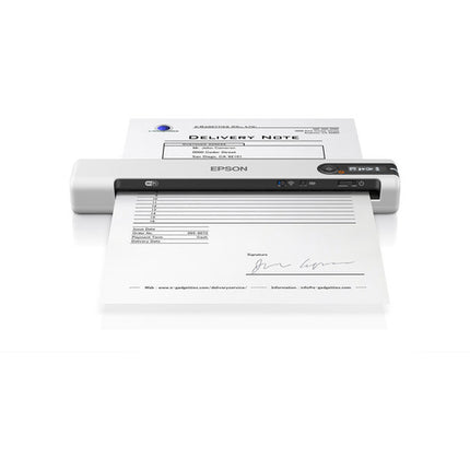 Epson DS-80W Escáner portátil inalámbrico 600 dpi 15 ppm batería USB
