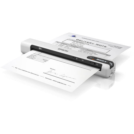 Epson DS-80W Escáner portátil inalámbrico 600 dpi 15 ppm batería USB