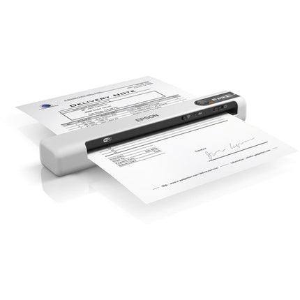 Epson DS-80W Escáner portátil inalámbrico 600 dpi 15 ppm batería USB