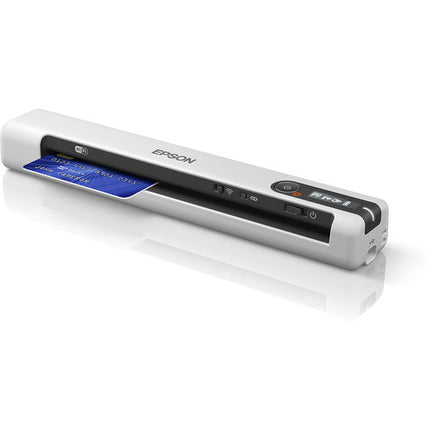 Epson DS-80W Escáner portátil inalámbrico 600 dpi 15 ppm batería USB