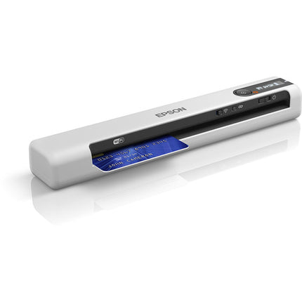 Epson DS-80W Escáner portátil inalámbrico 600 dpi 15 ppm batería USB