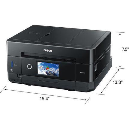 Epson Expression Premium XP-7100 Impresora Multifuncional Tinta 5760x1440 dpi 100 hojas entrada