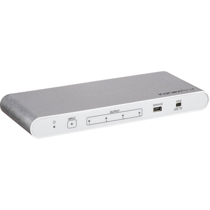 KanexPro 4K HDMI Splitter 1x4 HDCP 2.2 con Adaptador AC