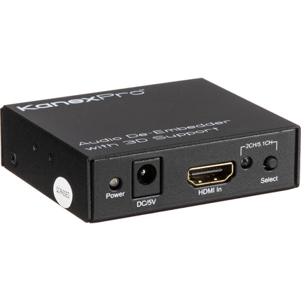 KanexPro extractor de audio HDMI salida video 1080p 60Hz 6.75 Gbps