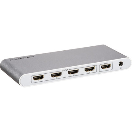 KanexPro 4K HDMI Splitter 1x4 HDCP 2.2 con Adaptador AC