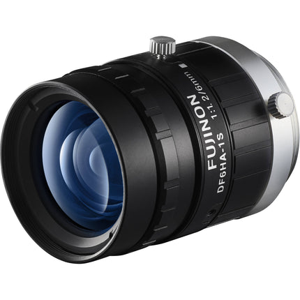 Fujinon 1.5MP Lente C Mount 6mm para sensores 1/2" apertura f/1.2 anti-vibración