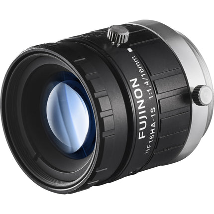 Fujinon 16mm f1.4 Lente C Mount para sensores 2/3" con enfoque manual
