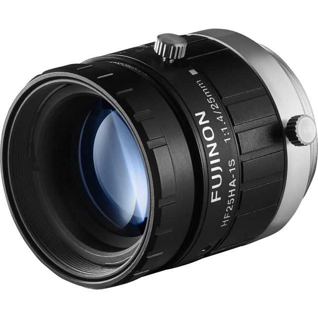 Fujinon 1.5MP 25mm C montura Lente Visión Artificial f1.4 para sensores 2/3"