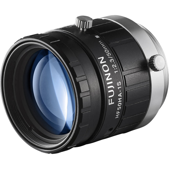 Fujinon 1.5MP Lente Industrial 50mm C Mount f2.3 para sensores 2/3"