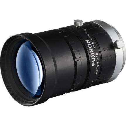 Fujinon 1.5MP 75mm objetivo C para sensores 2/3 pulg apertura f/2.8 anti vibración