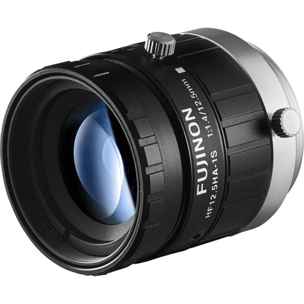 Fujinon objetivo 12.5mm C Mount f/1.4 para sensores 2/3 con enfoque manual